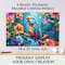 ArtSkills® Brilliant Art Parrot Paradise Stretched Canvas Diamond Painting Kit